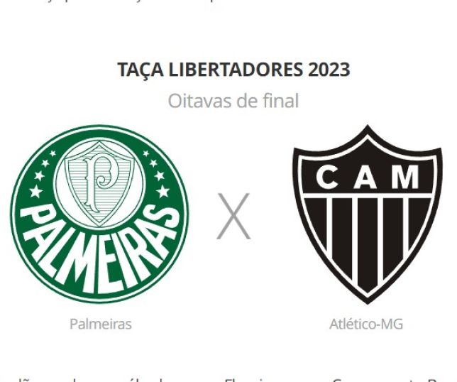 Horário do jogo do Galo hoje na Libertadores e quem vai transmitir - 09/08